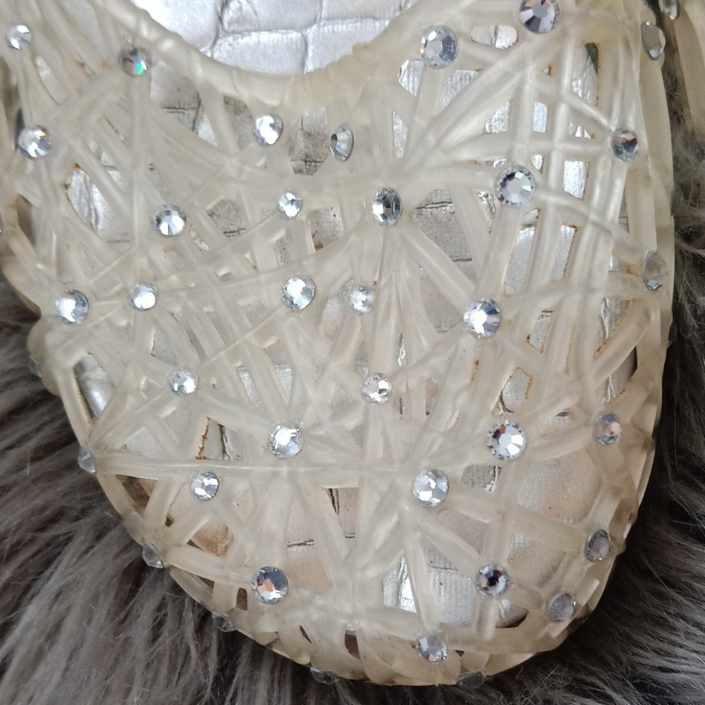 Stuart Weitzman jelly flats - Picture 2 of 8
